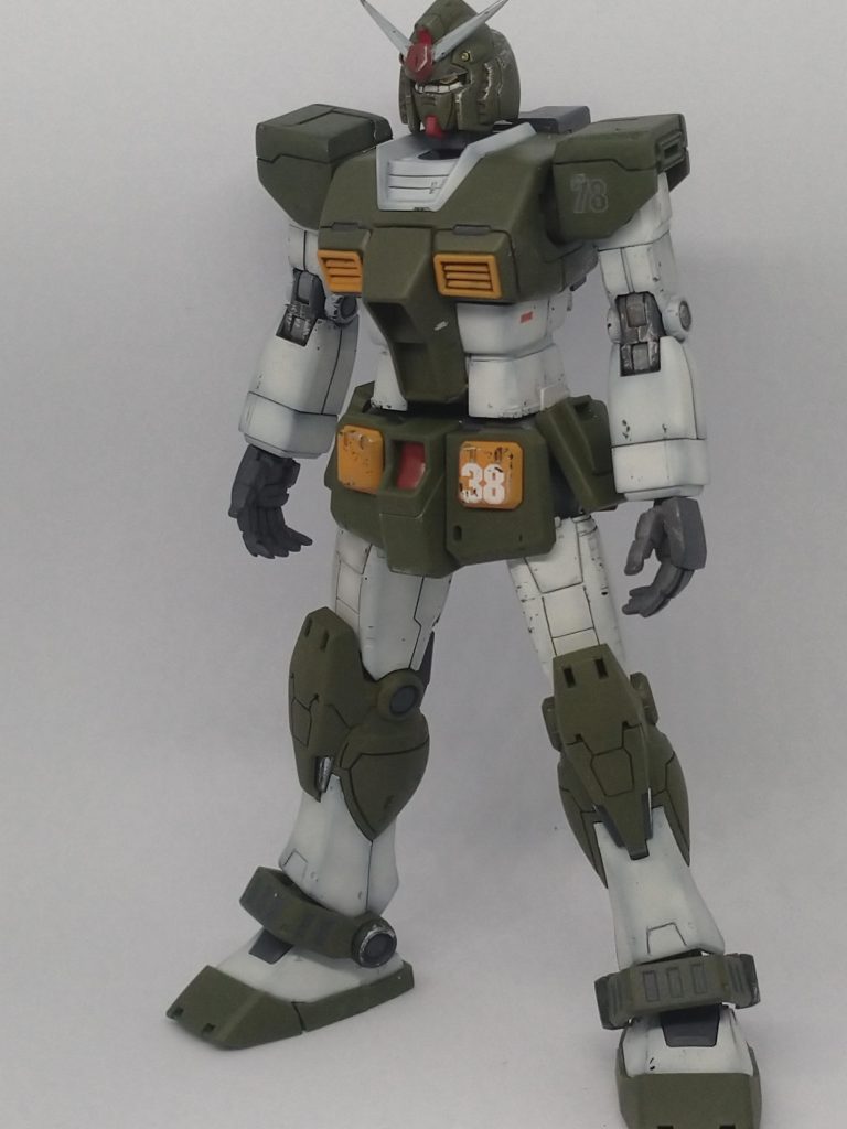 アーマーパージ状態パーツのクリアランスがないパーツもあったので本体を削って塗装ハゲを少なくしました。うまくいってよかったw