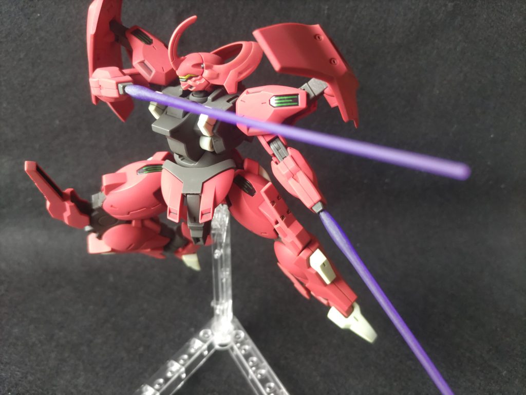 今回は塗装に時間をかけないぶんサクサク組めて、かわりに表面処理とかに集中できたので、とても楽しく作れました。これからもプラモを楽しんでいこうと思います。