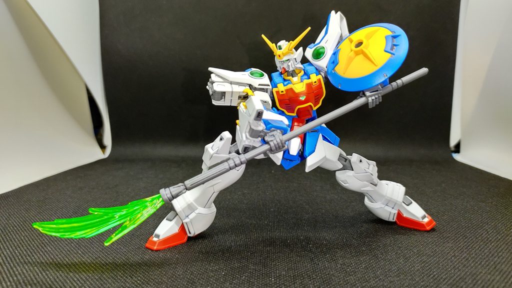 ビームグレイブ。要はビーム青竜偃月刀ですね。