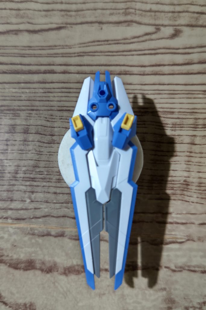 まだ可能性を秘めているかも？まだ素組みのままですが、色々と何が出来るか試してみたいと思います。