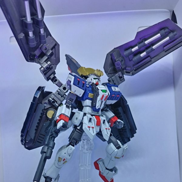 地球を救った英雄の模倣品「サイド４を翔る梟」