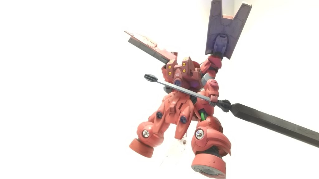 水星の魔女シリーズの機体は、改造の自由度がありますね。