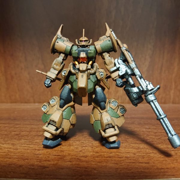 ガンダムアーティファクト グフフライトタイプ