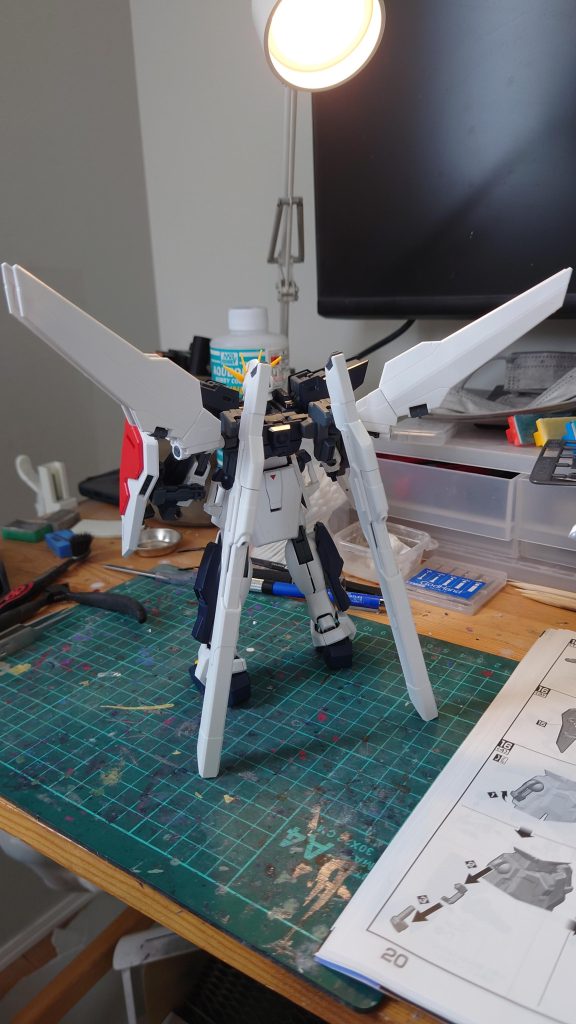 パチ組み　背面