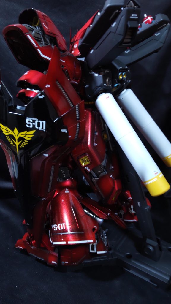 後ろ姿も本当にかっこいい。