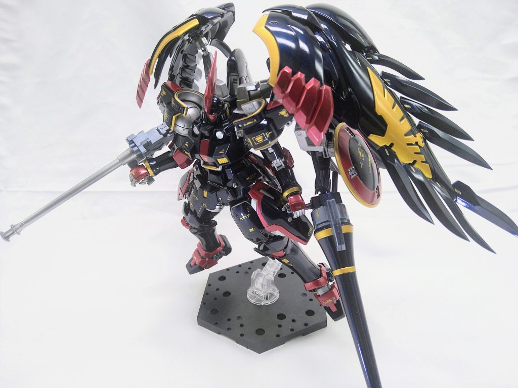 トールギスＦ–3枚目/制作者：タチバナ