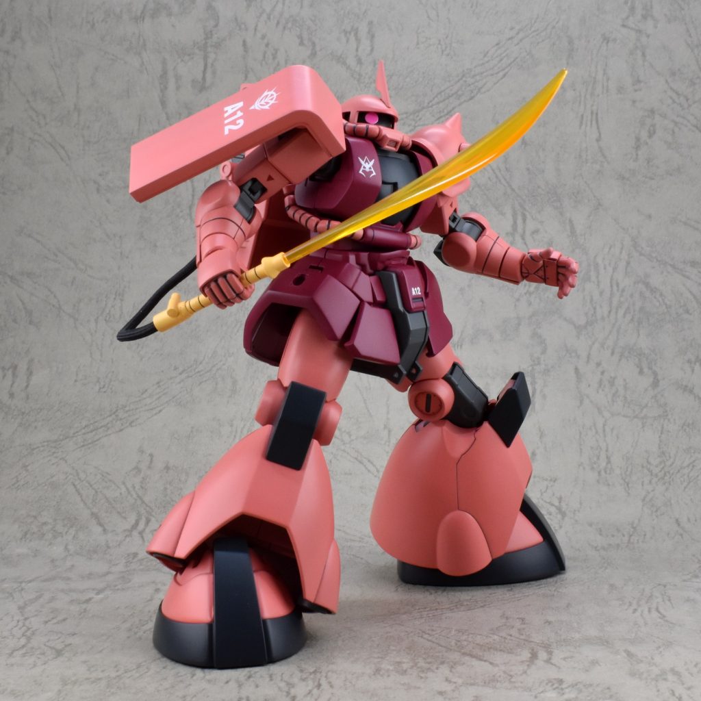 シャア専用ザクⅡ 決戦仕様–4枚目/制作者：ユーフォリア