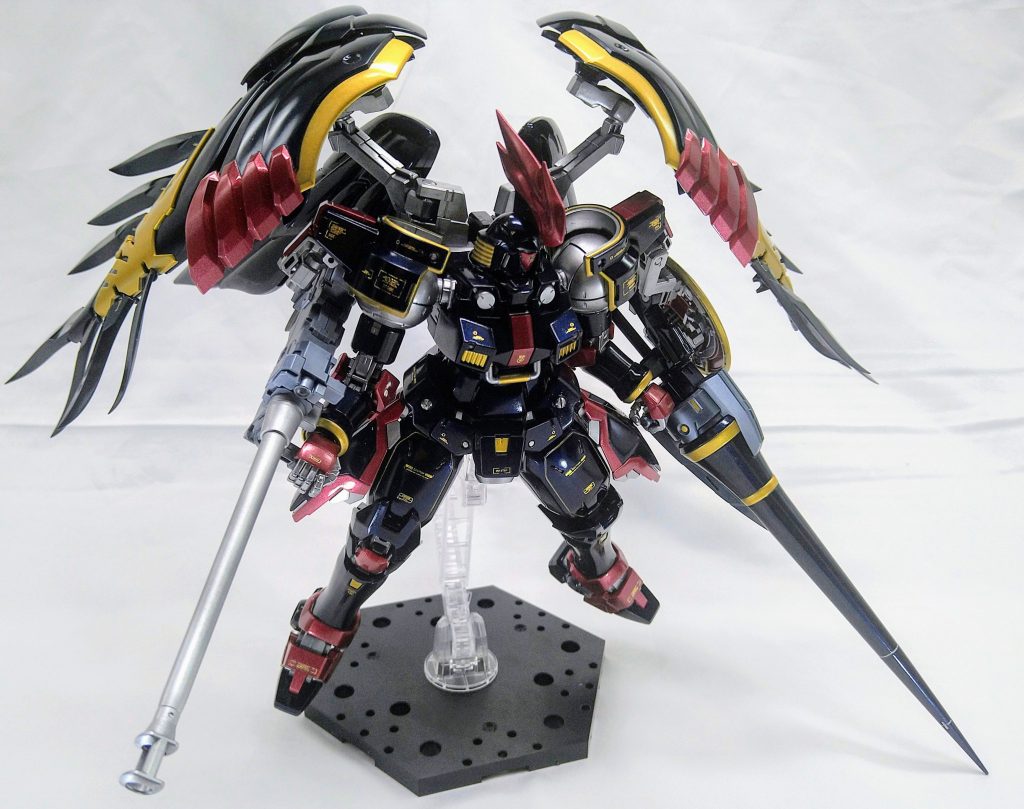 トールギスＦ–2枚目/制作者：タチバナ