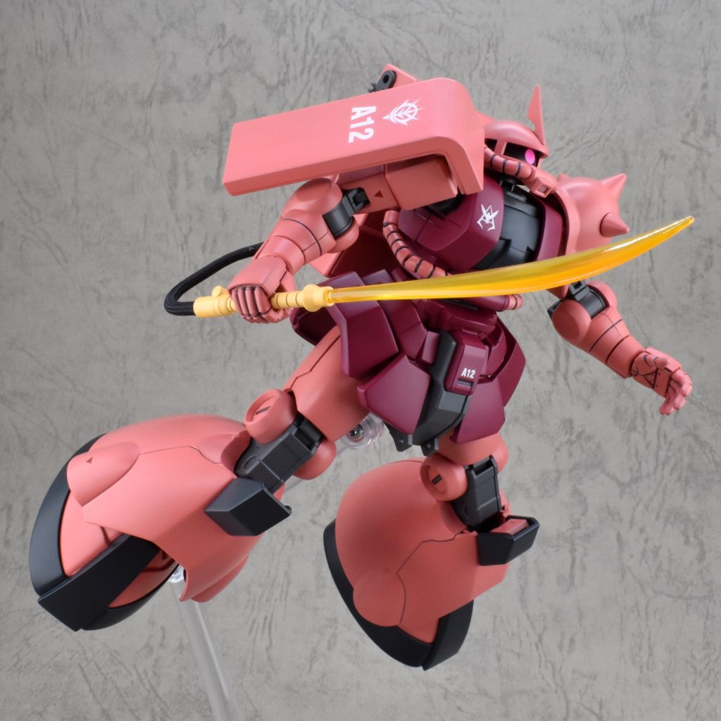 シャア専用ザクⅡ 決戦仕様–4枚目/制作者：ユーフォリア