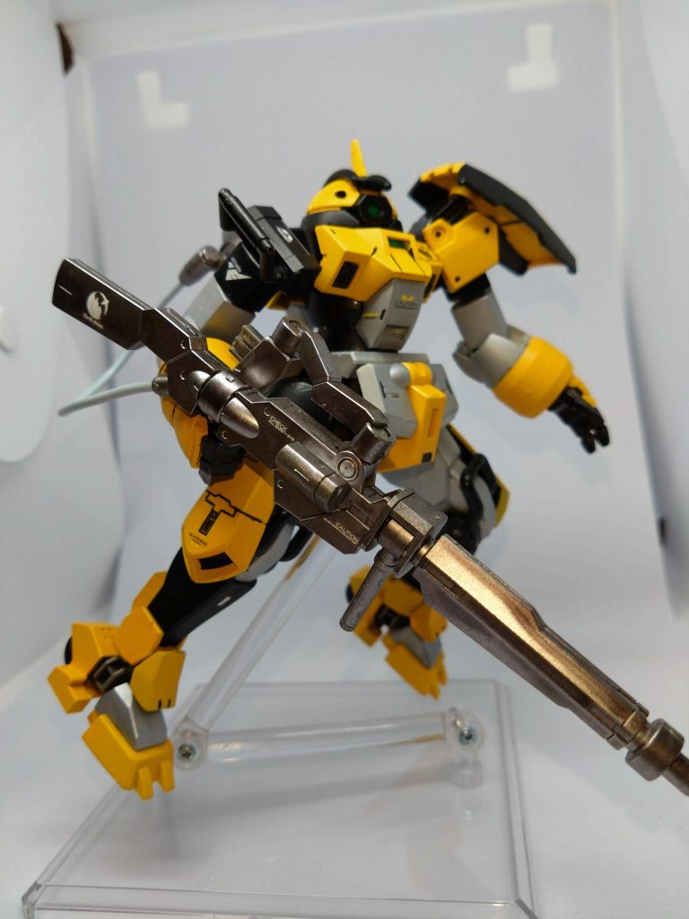 銃器の色って難しい…