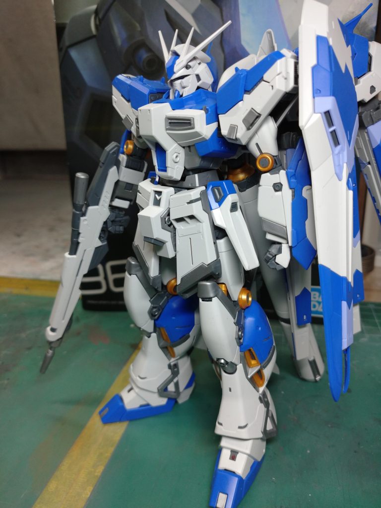 素組の状態やっぱりこのキットはこの状態でもかっこいい