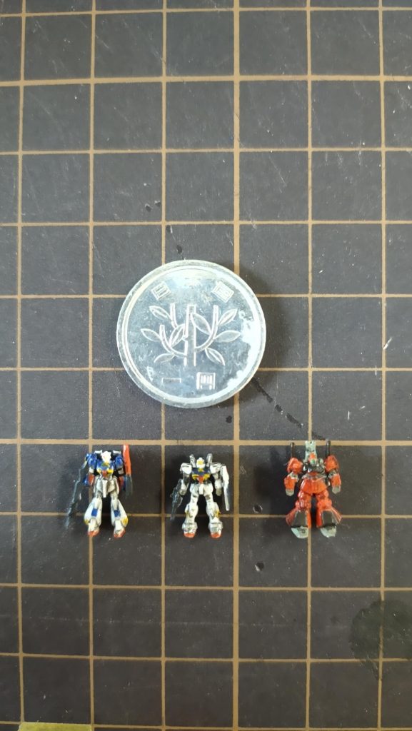 一円玉ってこのくらいなのか……。