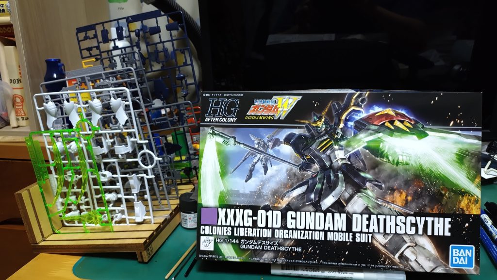 ボックスとランナー。