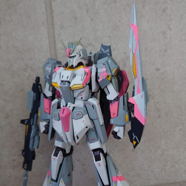 Zガンダム　Ver.Ka 　3号機イメージカラー