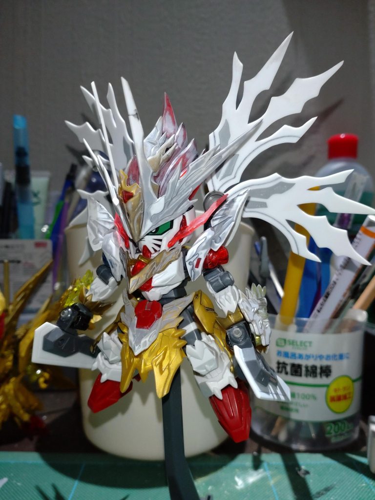 オリジナルSD　斉天大聖ブルーインパルス–2枚目/制作者：どむ