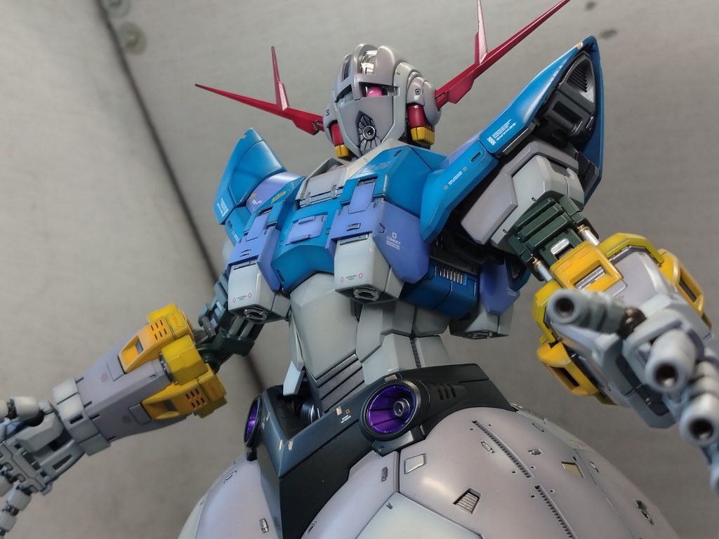 RG ジオング グラデーション塗装–2枚目/制作者:アッキー