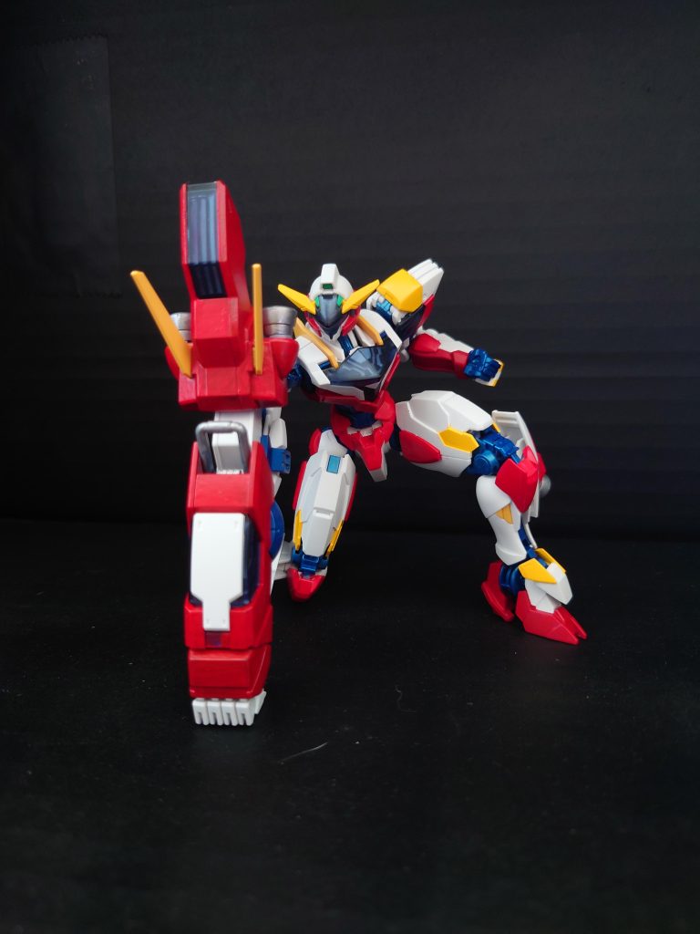 虎の手が大きいおかげでスーパーヒーロー着地も楽々