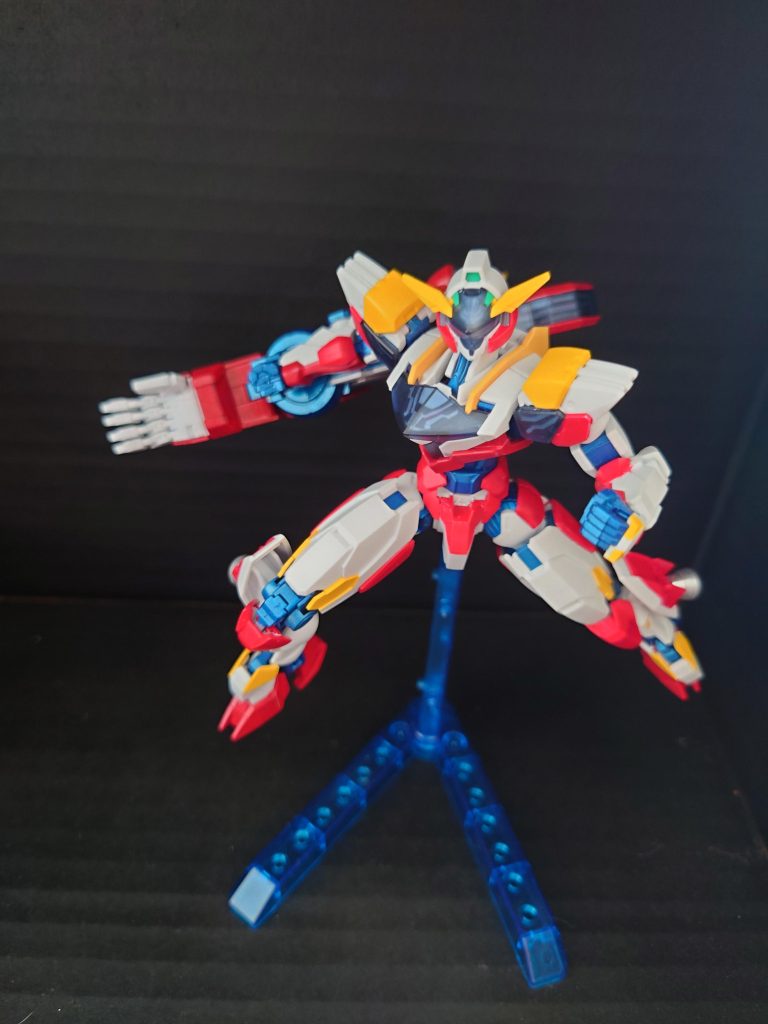 初投稿 ガンダム・ルブリス・ジウ–5枚目/制作者：えんじゅ