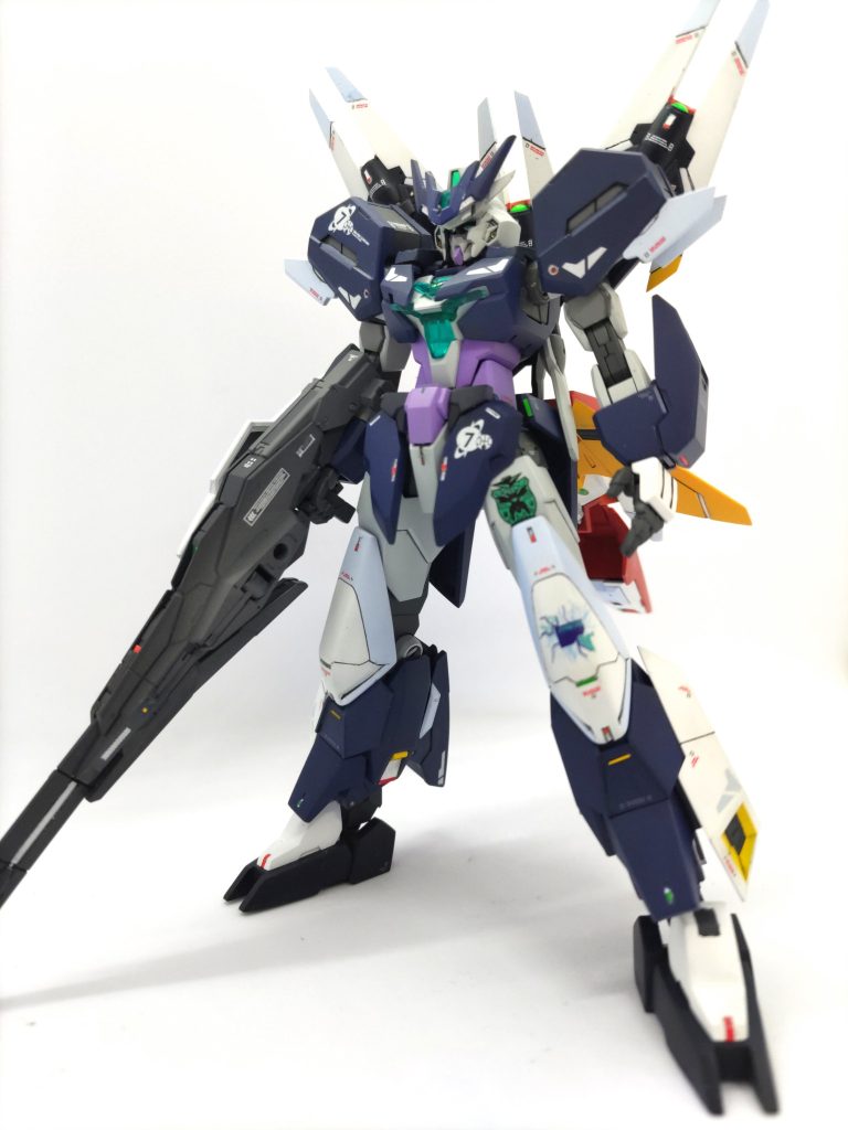 男子ならやりたくなるはずです😆G-3のコアディフェンサーは作ってないので、通常色でだとチグハグですね😂