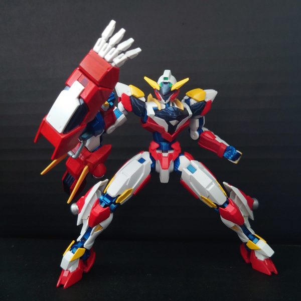 初投稿 ガンダム・ルブリス・ジウ