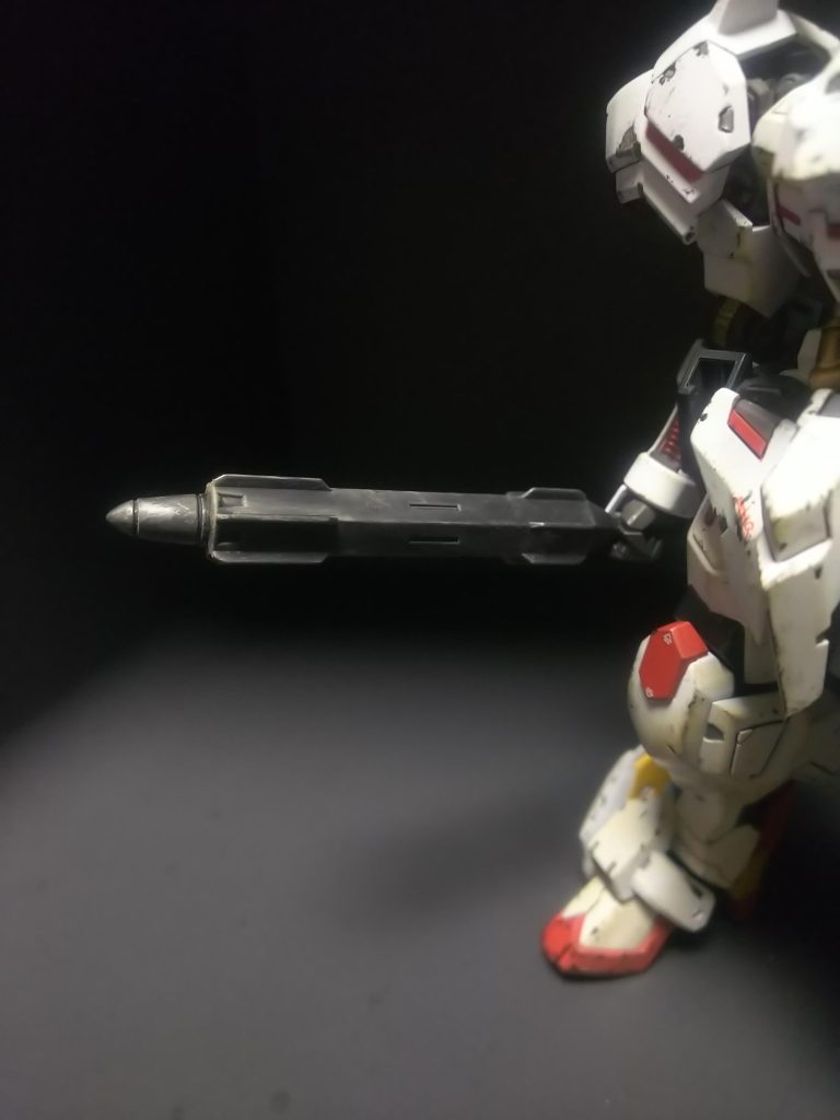 メイスはよく使いこまれた感があってヨシ