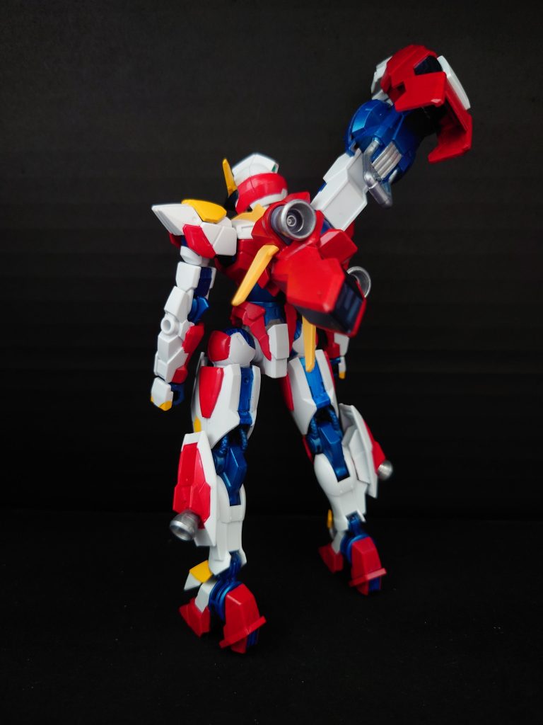 初投稿 ガンダム・ルブリス・ジウ–4枚目/制作者：えんじゅ