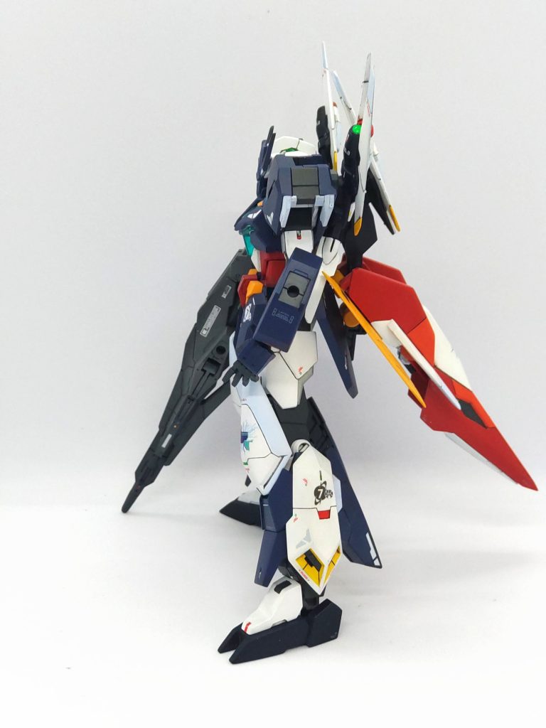 HGBD:R　ユーラヴェンガンダム–7枚目/制作者：inagu 51