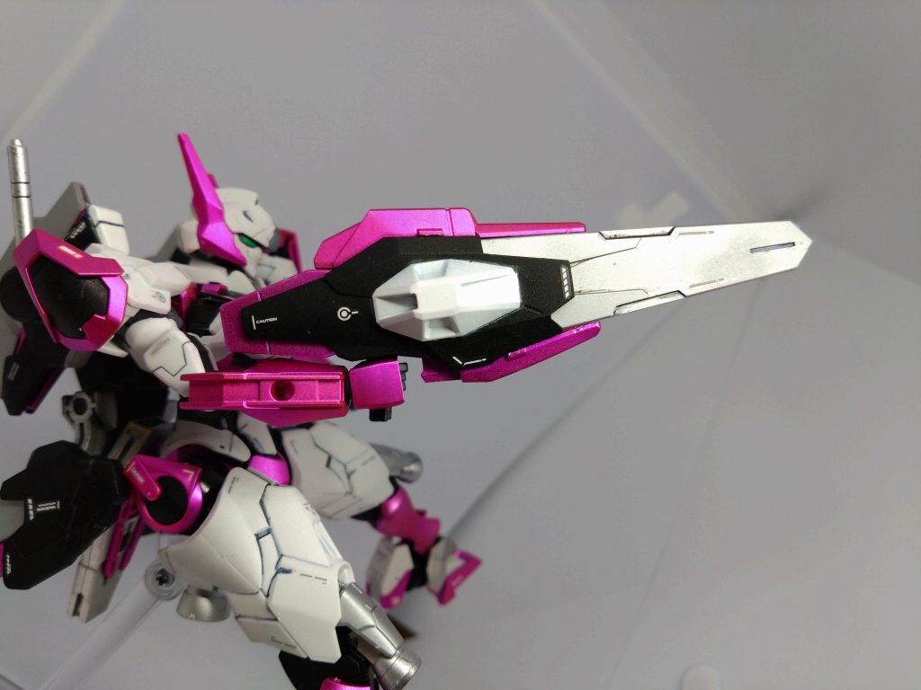 レシーバーガン。銃器なのか鈍器なのか