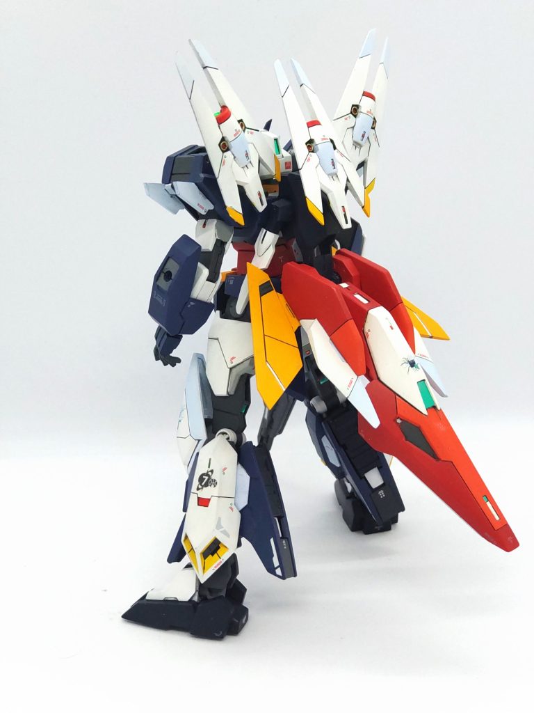 HGBD:R　ユーラヴェンガンダム–8枚目/制作者：inagu 51