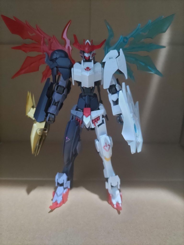 両方武装を付けるとこんな感じです。