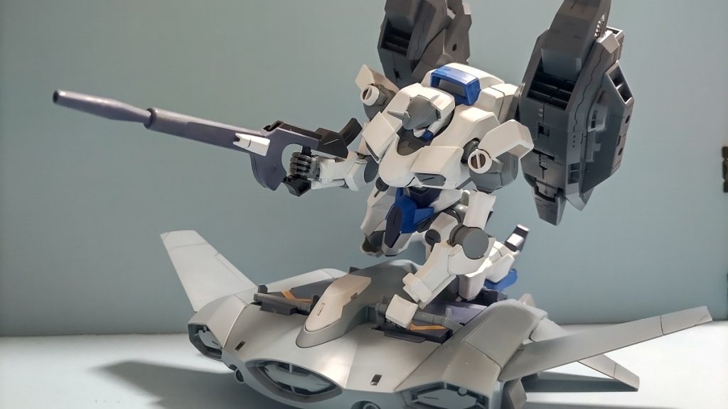 最後にディックバランに乗った姿で、単独飛行できても作戦地域への移動は航続距離節約のため乗っててもいいよね？('ω')