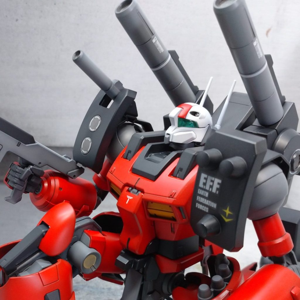 RE ガンキャノンディテクター 全塗装｜アッキーさんのガンプラ作品