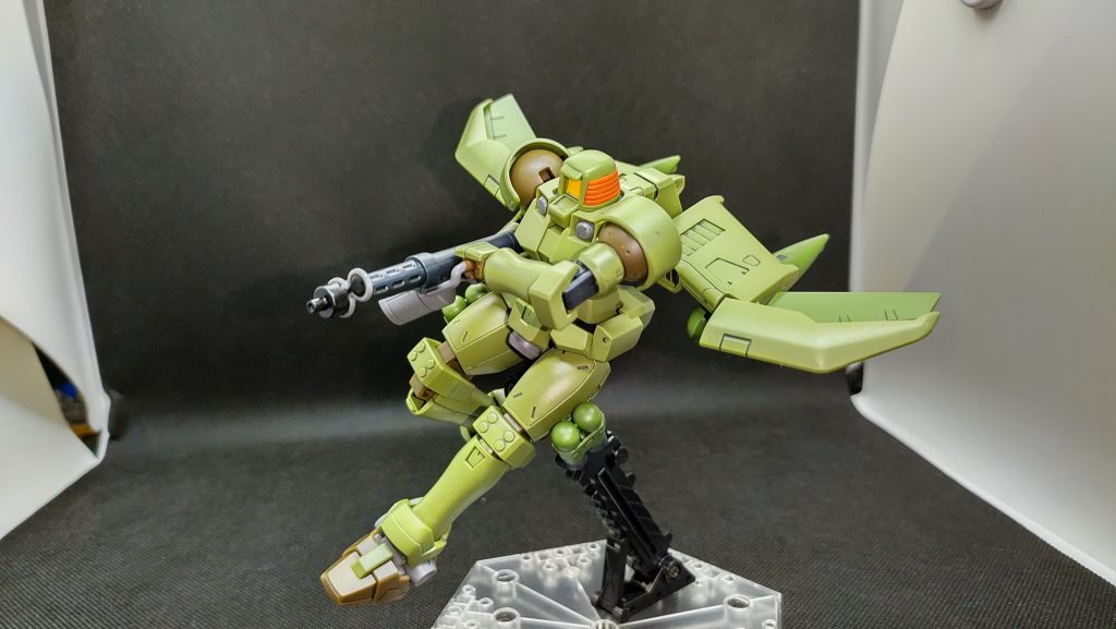 空戦用リーオー。