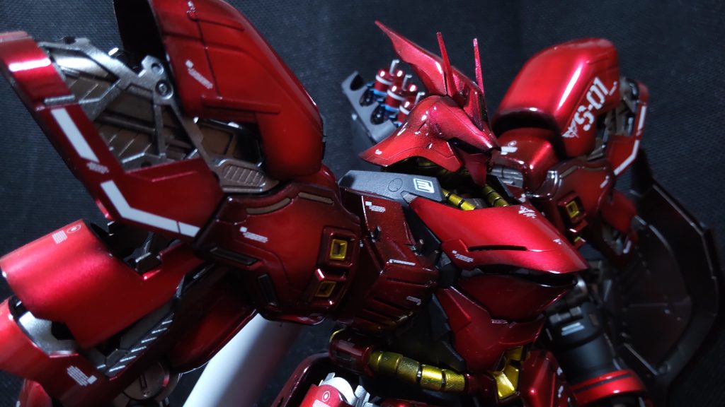 しかしこのキットは本当に凄いと思います。なんのディテールアップをしなくてもこの出来栄えですから。スジボリとかできない自分には本当に助かります。