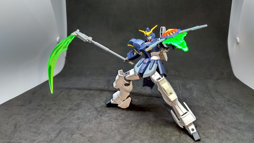 パケ絵再現。バランス取るのが地味に苦労しました。