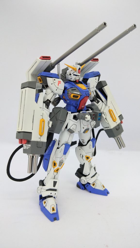 足のハードポイントにつけるハープーンミサイルみたいなやつ付け忘れた事に気付いてしまった・・・。