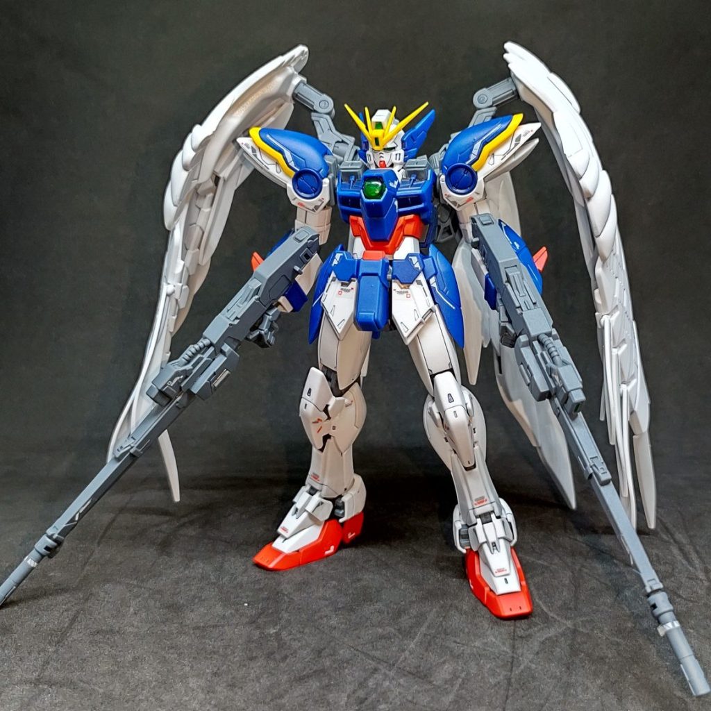 RGウイングガンダムゼロEW｜gaku-kanchoさんのガンプラ作品｜GUNSTA 