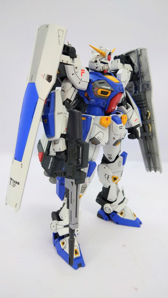 ちよっとギャプランぽい。