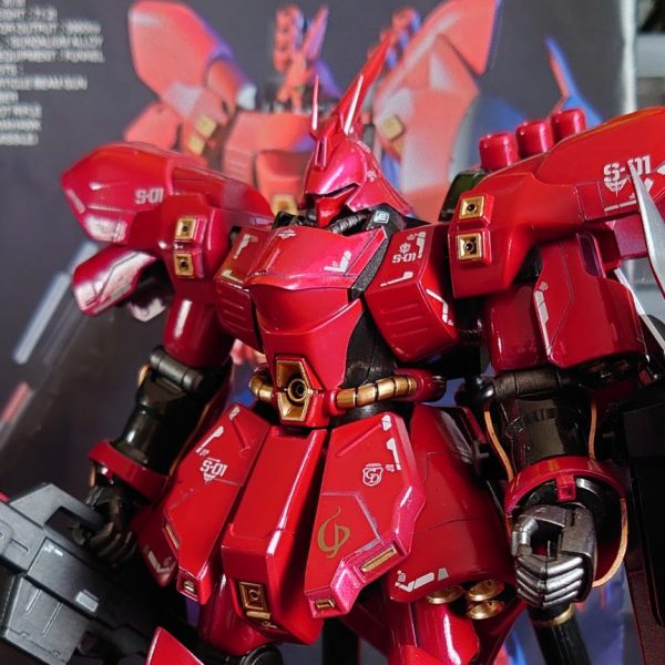 サザビー＠テカテカ全塗装