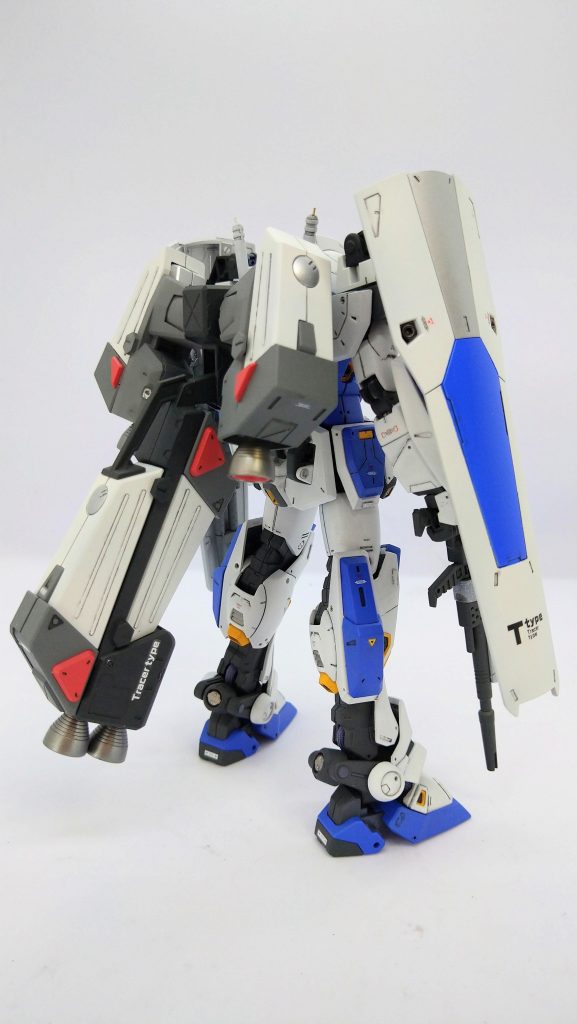 塗装は、だいぶ配色変更しています。なんか突然シルバーが前面に押し出されてるのが、他のミッションパックと比べてどうかと思ったので。残りデカール待ち3、塗装待ち4。