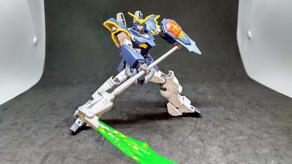 ビームサイズ。ブカッピン！のタイミングのつもりです。