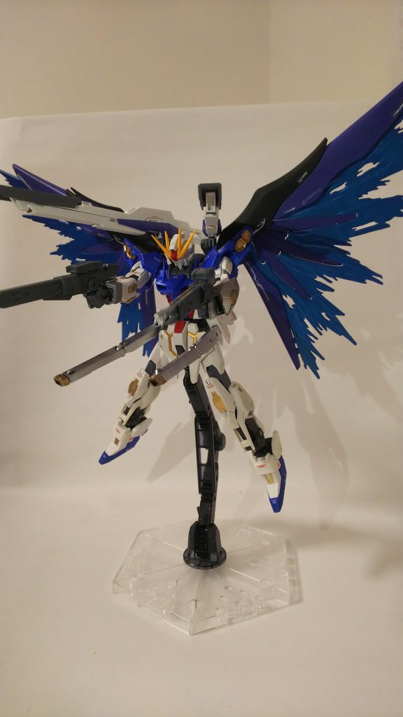 オルタナティブアルティメットゼロ｢AT-Dシステム｣を発動した状態で全ての武装を使用して放つ究極必殺技。オルタナティブガンダムゼロインフィニティ単体で放つ技としては最高威力を誇る。反面、エネルギー消費が大きく使用後は強制的にオルタナティブガンダムへ戻ってしまい、ガンダム・アメイジング・キャリバーンに支えられなければ立っていられないほど。本人曰く、バトルで使用するとフィールドが全て吹き飛ぶほどの威力だとか……。