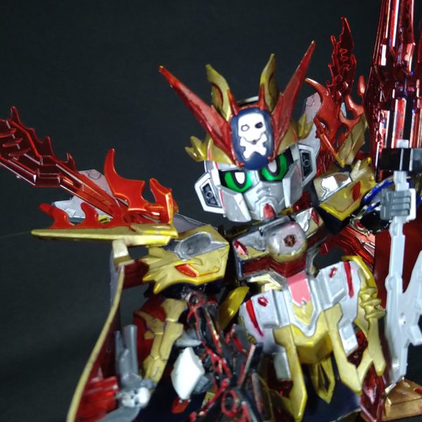 爆熱強化🔥甘寧クロスボーンガンダムX0爆焔装🔥