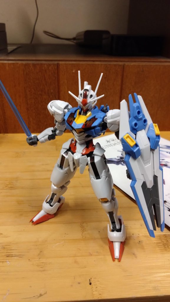 エアリアルパチ組み。無塗装・無改造でも充分カッコいい！