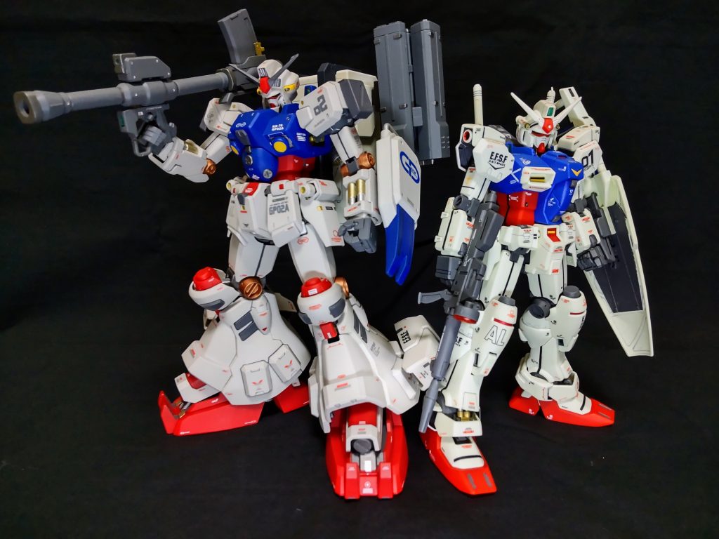 最後は、サイサリス重力化試験仕様と一緒に撮影。最後まで見ていただきありがとうございます。