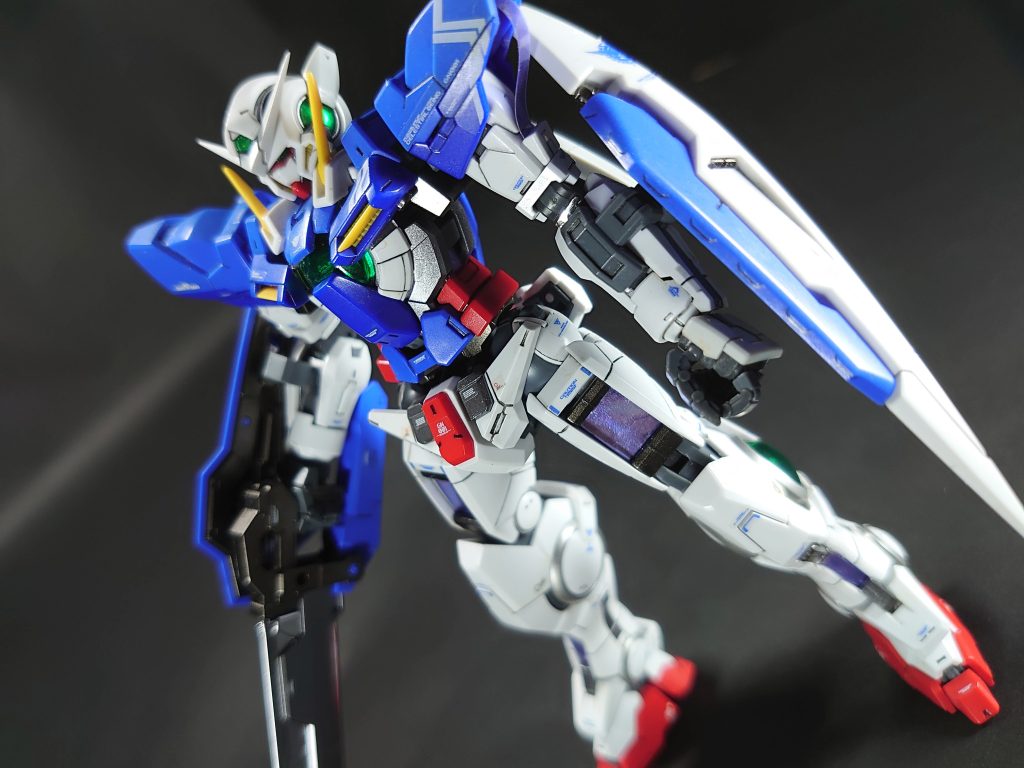 RG ガンダムエクシア–3枚目/制作者：岩岸 杞京