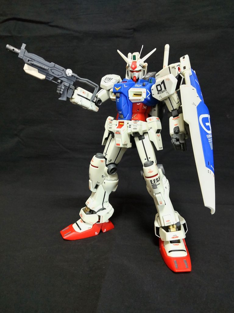 100mmマシンガン