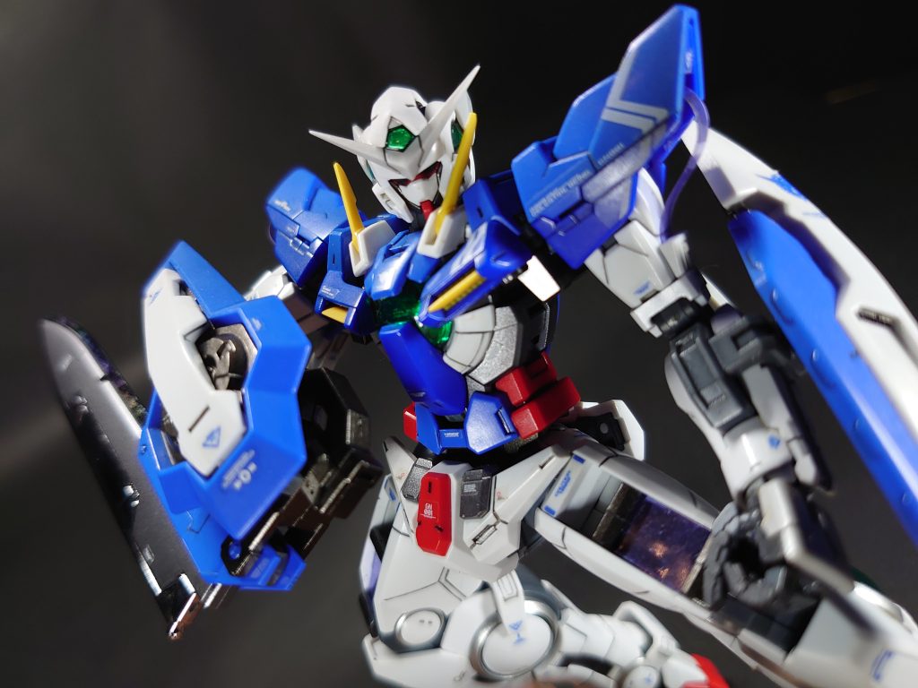 RG ガンダムエクシア–5枚目/制作者：岩岸 杞京