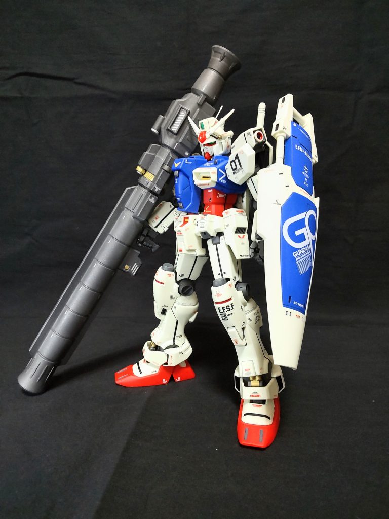 アトミックバズーカやっぱりでかい😱❕