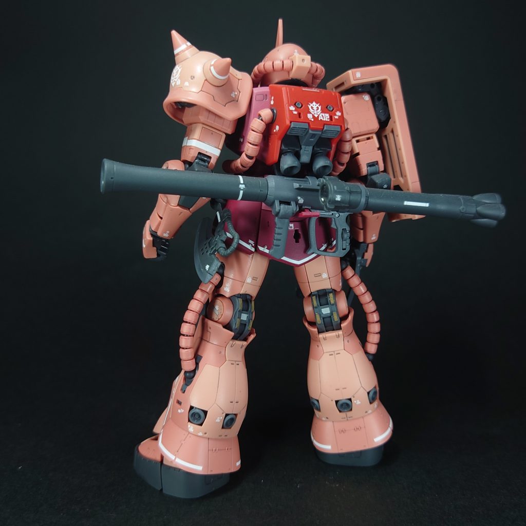 RG シャア専用ザクⅡ–4枚目/制作者:NAG